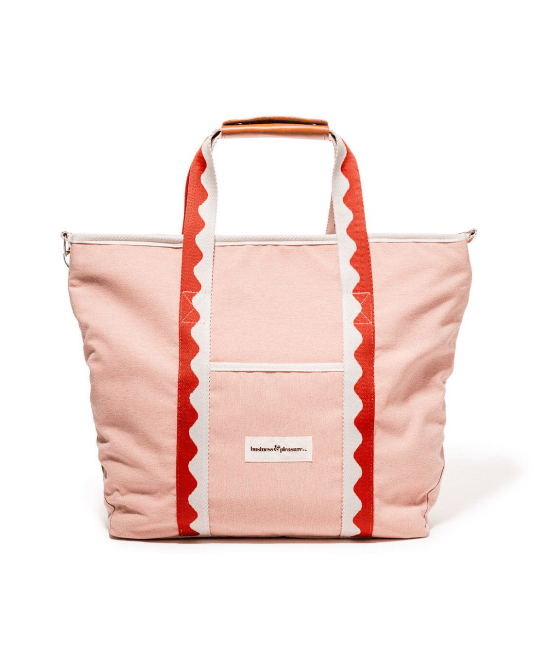 Cooler Tote Bag - Rivie Pink by Business &amp; Pleasure Co 