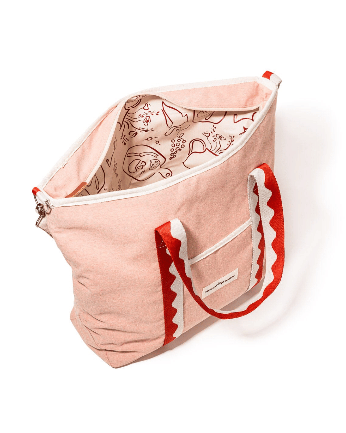 Cooler Tote Bag - Rivie Pink by Business &amp; Pleasure Co 