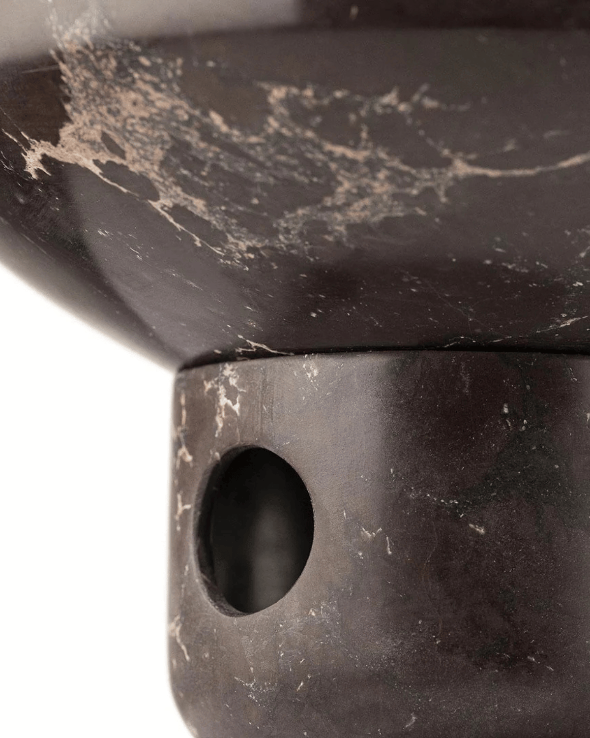 Dark Stone Oil Burner by Studio Milligram