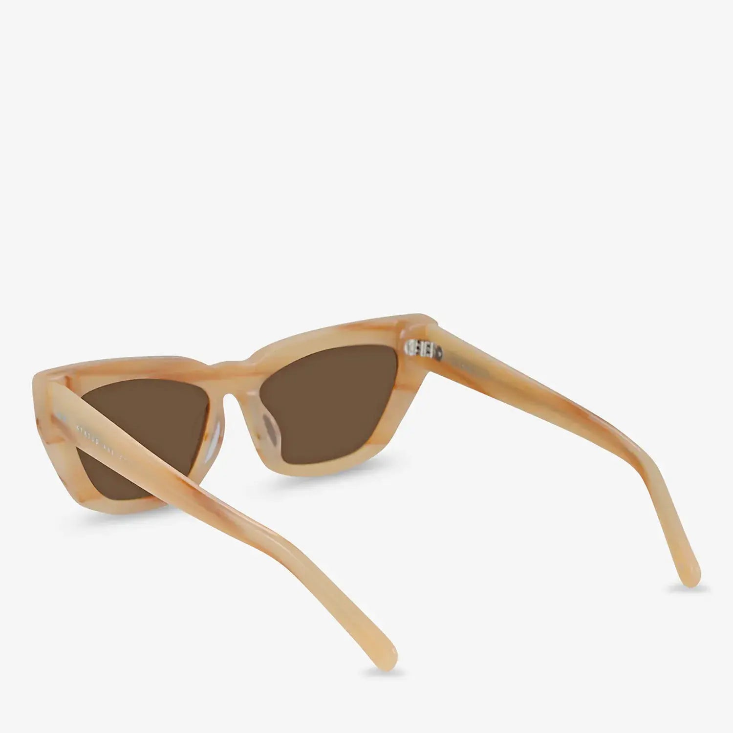 Status Anxiety Desolate Sunglasses - Blonde