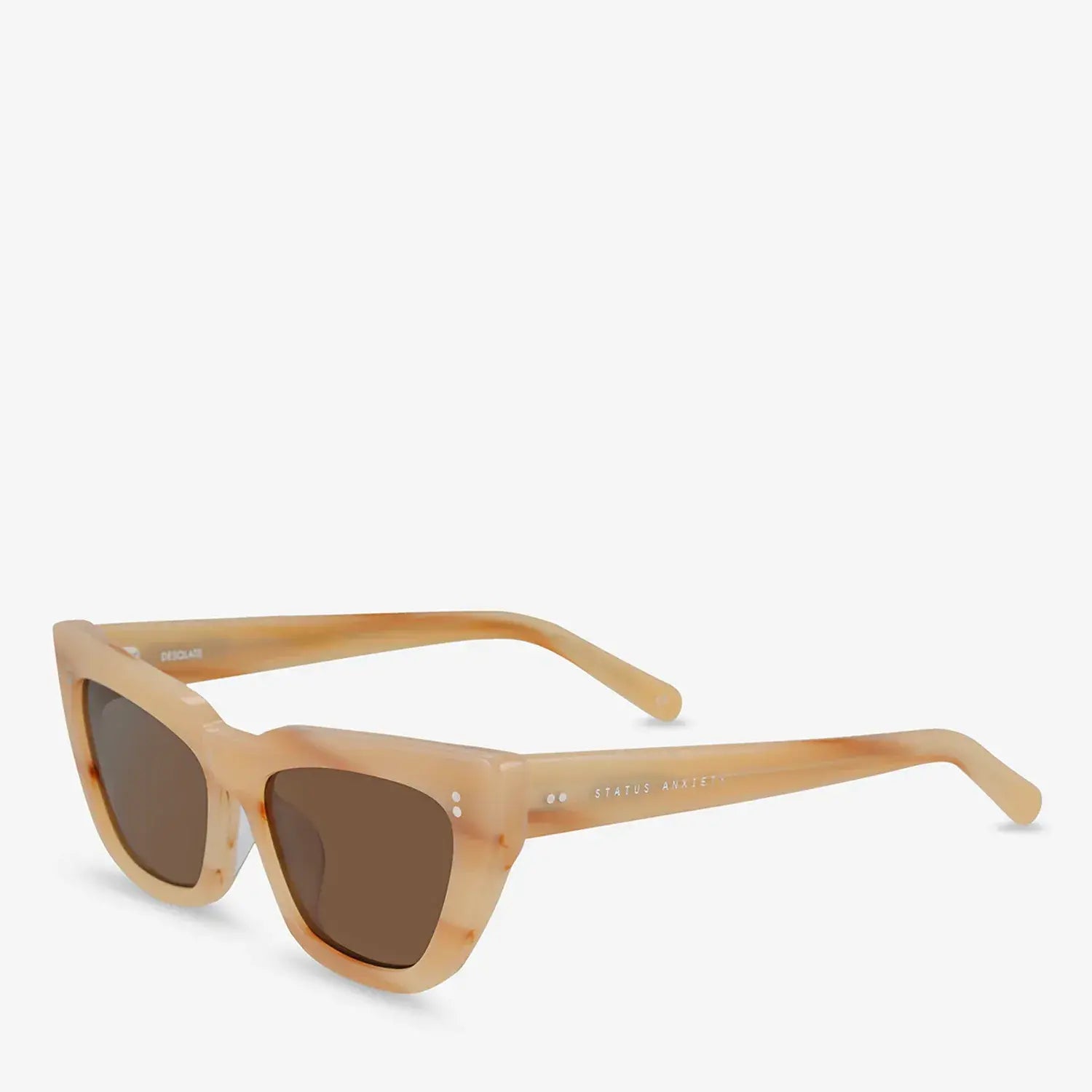 Status Anxiety Desolate Sunglasses - Blonde