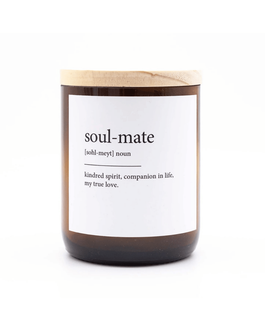 Dictionary Quote Candle - &