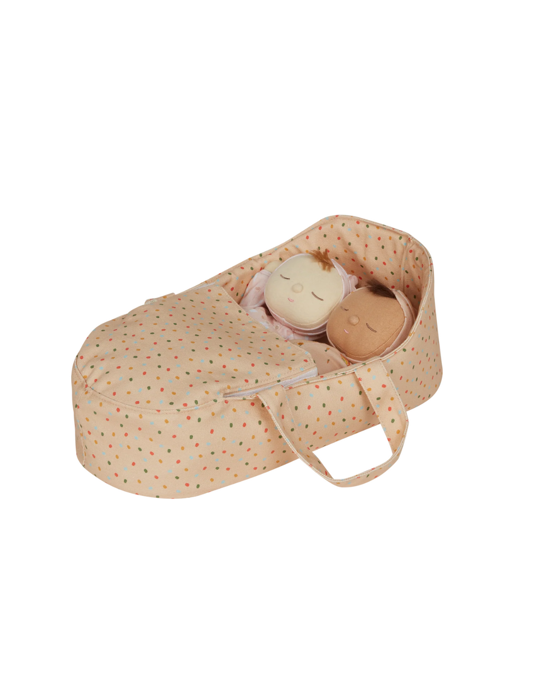 Dinkum Dolls Carry Cot by Olli Ella - Gumdrop