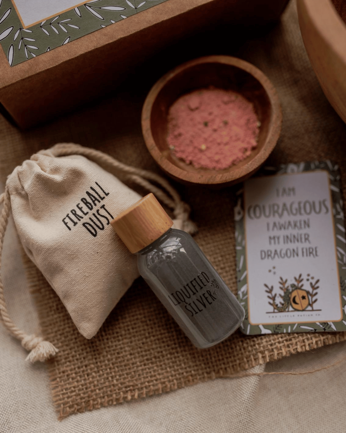 Dragon Tales - MINI Potion Kit by The Little Potion Co 