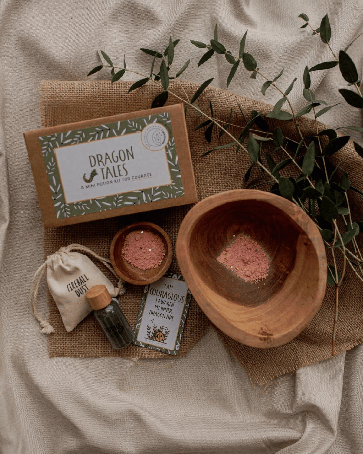 Dragon Tales - MINI Potion Kit by The Little Potion Co 