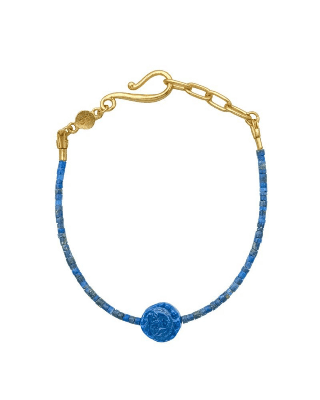 Erna Bracelet in Lapis Lazuli by Cleopatra&