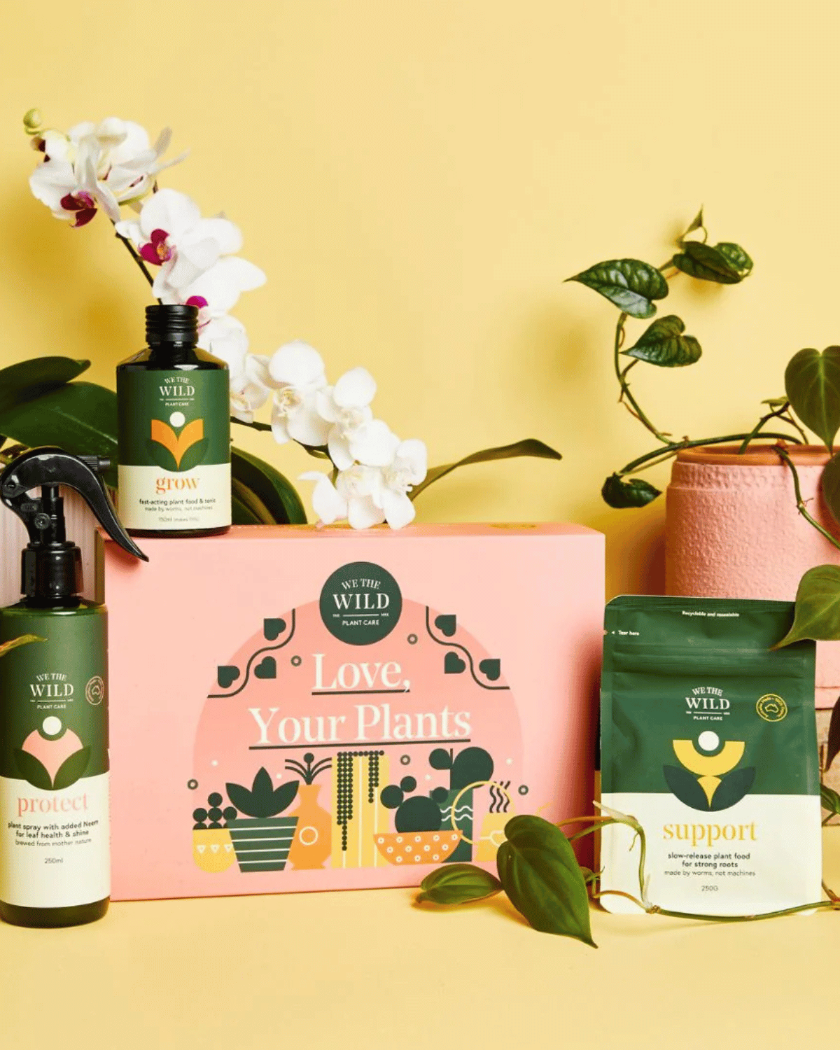 Essential Plant Care Kit by We The Wild - Love, Your Plants 