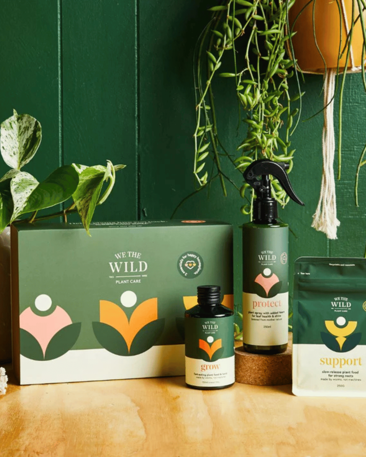 Essential Plant Care Kit by We The Wild 