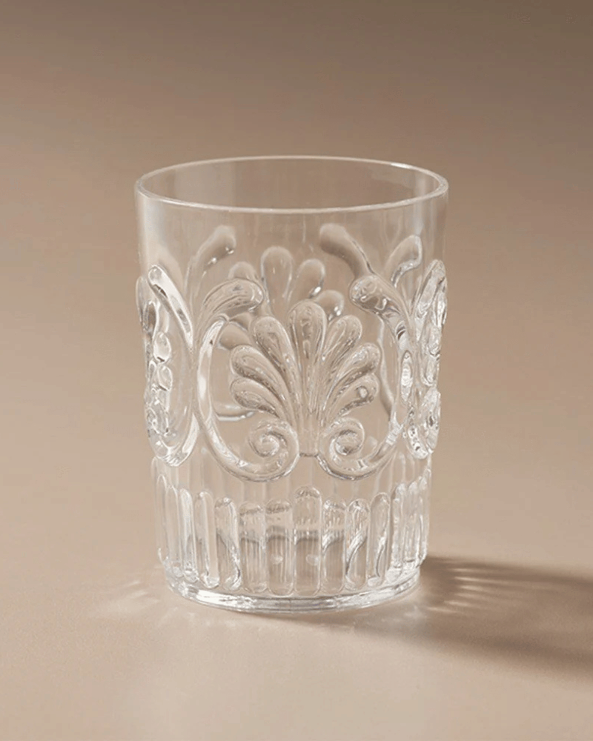 Flemington Acrylic Tumbler by Indigo Love Collectors in clear