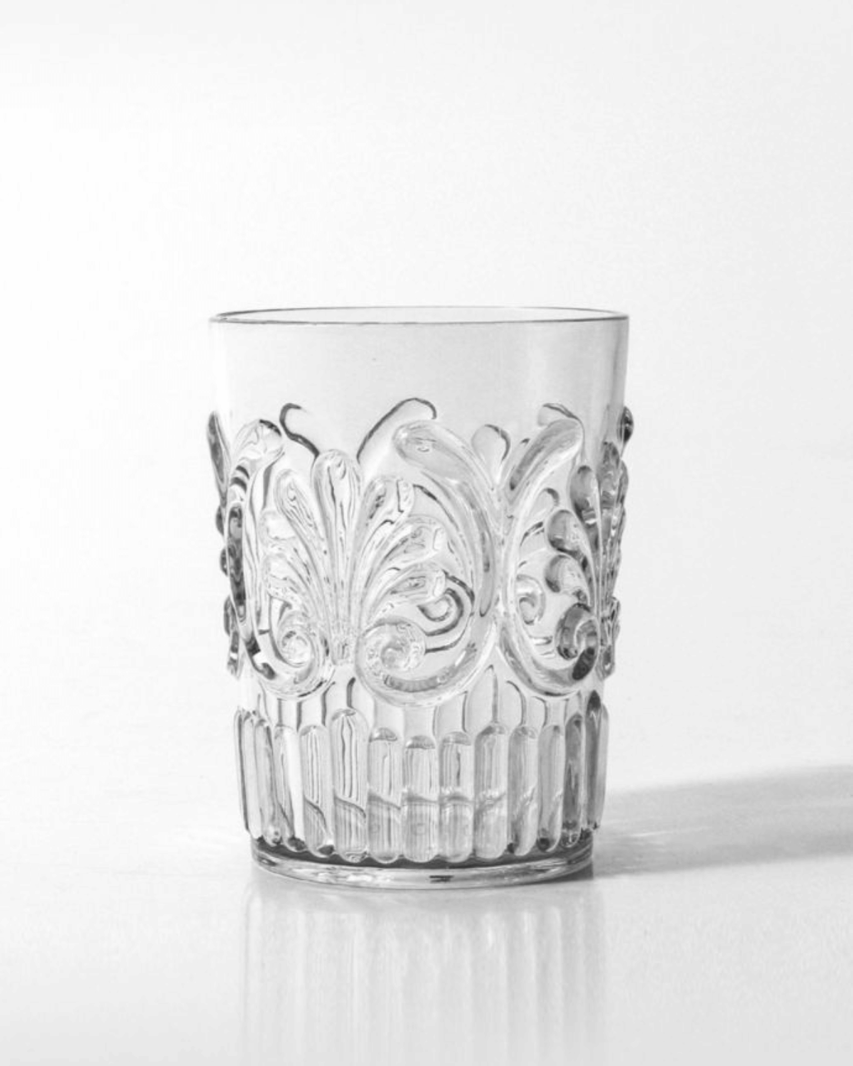 Flemington Acrylic Tumbler by Indigo Love Collectors in clear