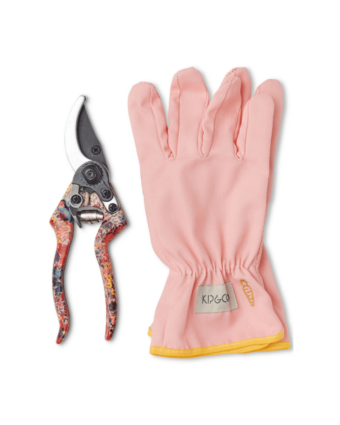 Kip&amp;Co Forever Floral Lilac Garden Secateurs and Gloves Set