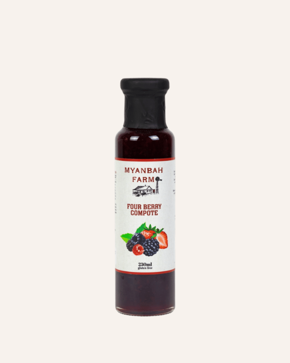 Myanbah Farm Four Berry Compote (250ml)