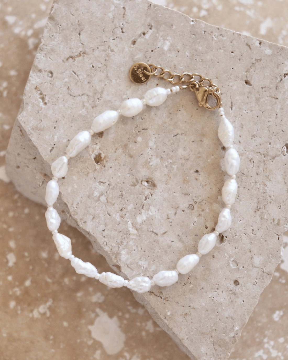 Luna.Foundling ❘ Freshwater Pearl Bracelet - Carmen (Adult) 