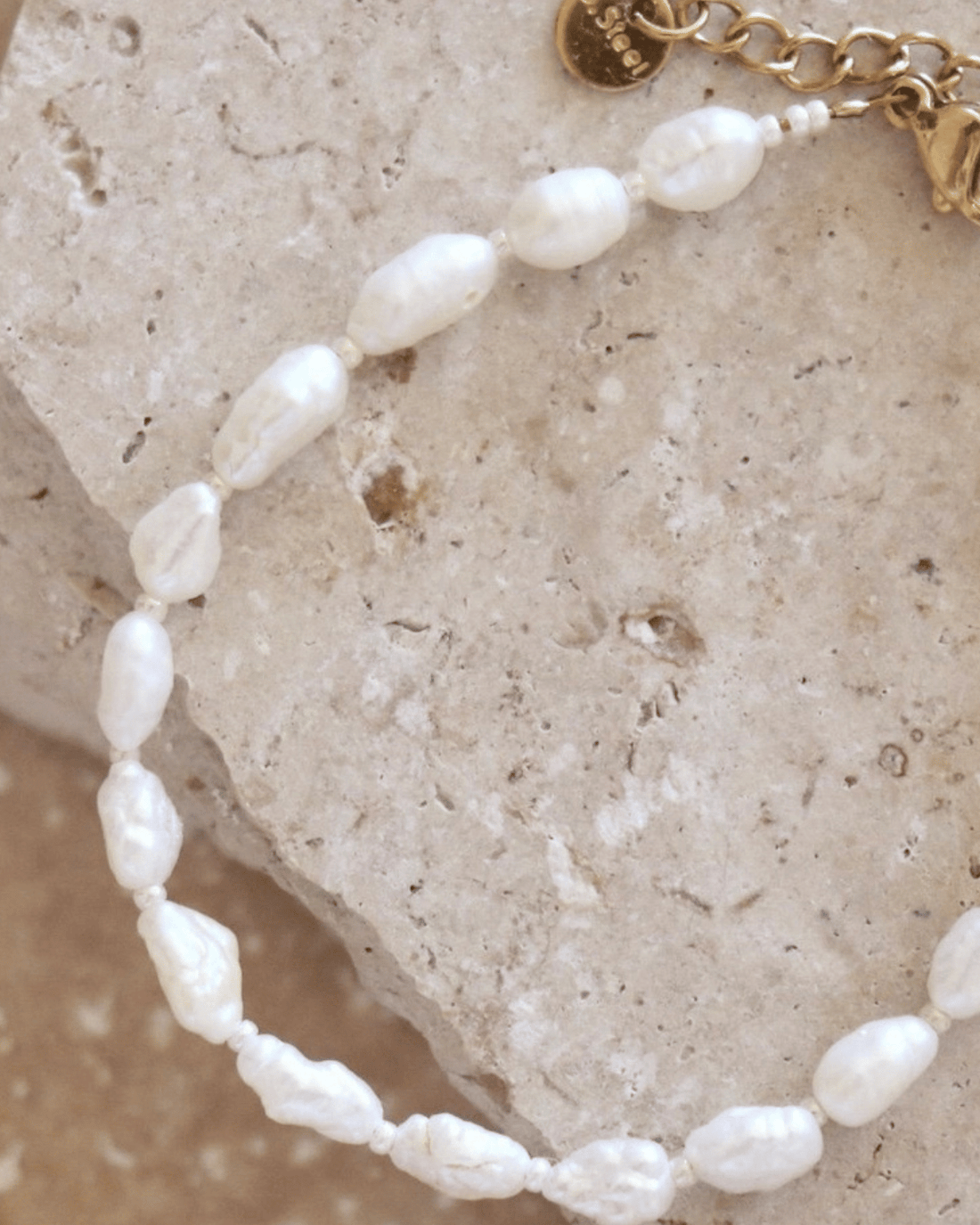 Luna.Foundling ❘ Freshwater Pearl Bracelet - Carmen (Adult) 