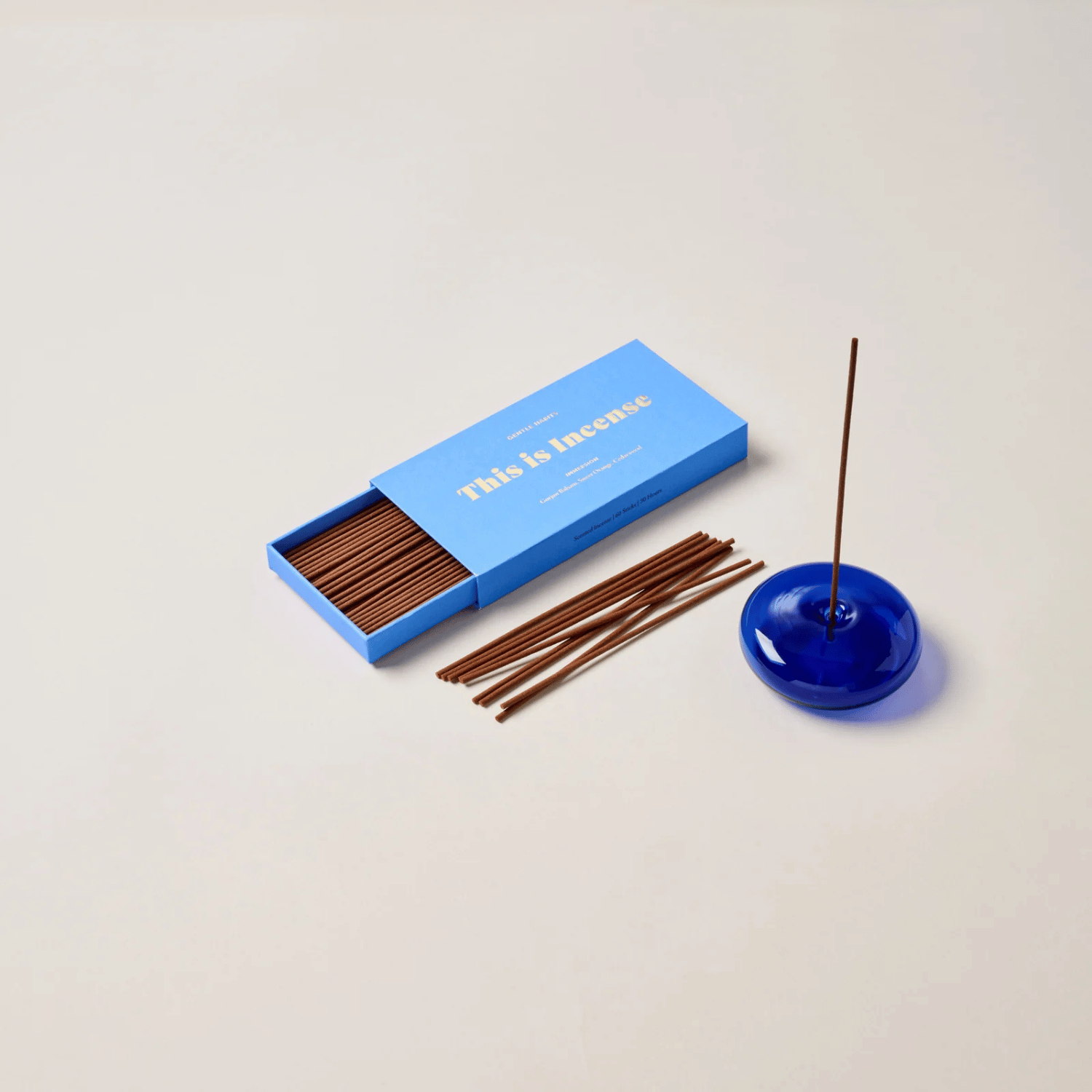 This is Incense by Gentle Habits - Immersion 🩵