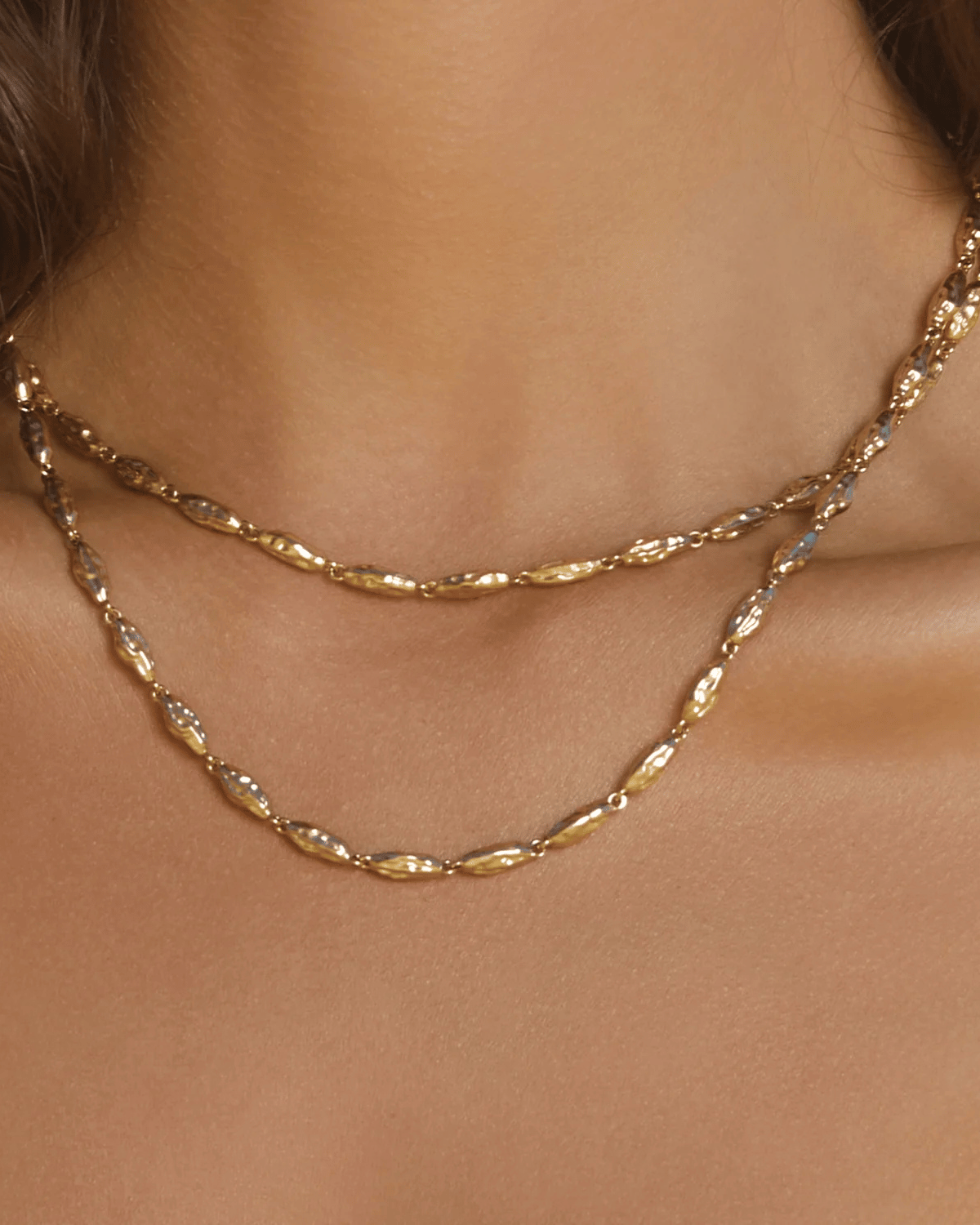 Gigi Gold Necklace by Arms of Eve