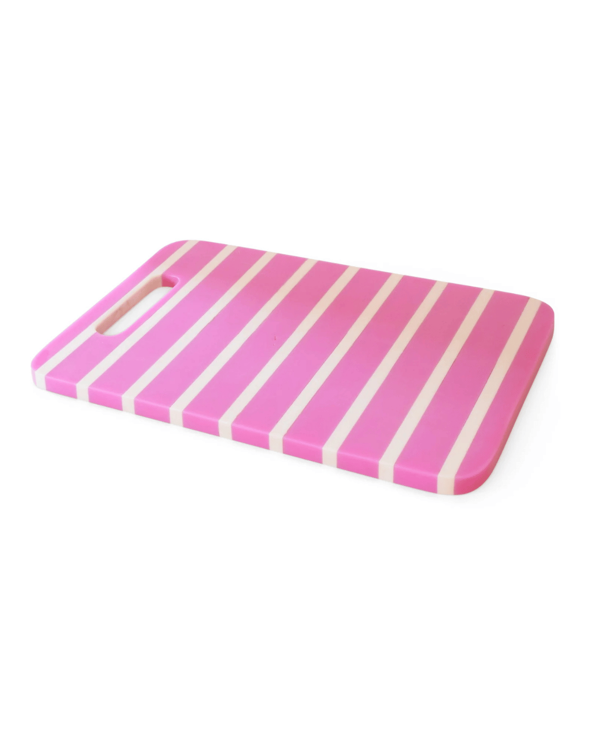 Kip&amp;Co Gypsy Rose Stripe Resin Serving Board