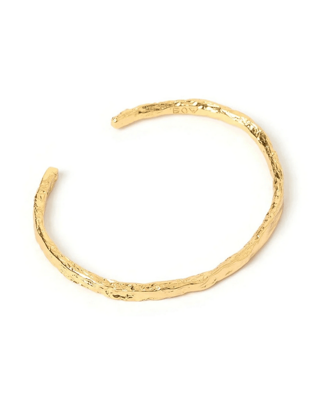 Helios Gold Cuff Bracelet by Arms of Eve