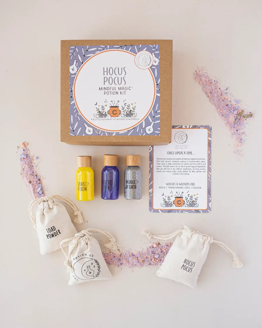 Hocus Pocus - Mindful Potion Kit by The Little Potion Co 