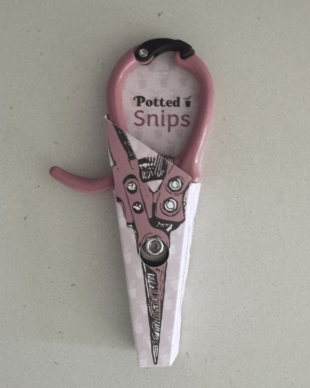 Indoor Plant Snips - Pink by Potted