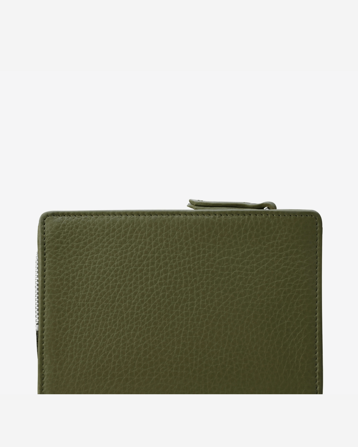 Status Anxiety Leather Wallet - Khaki