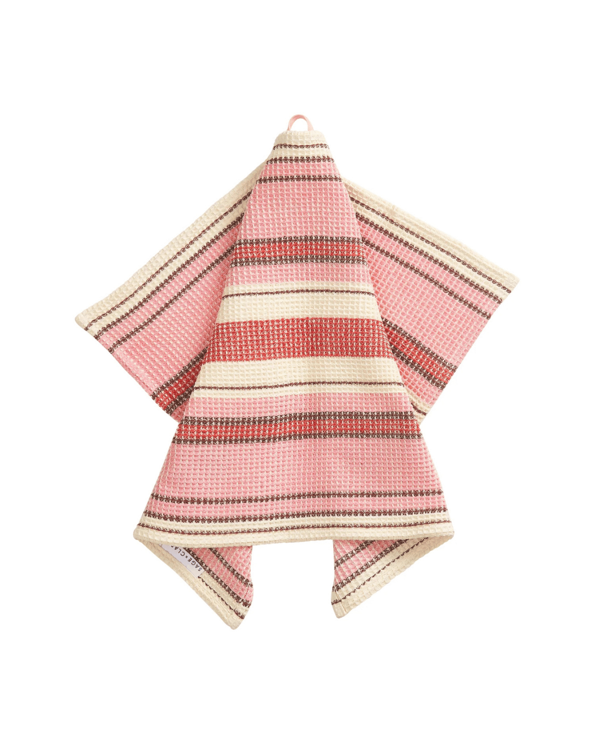 Ishani Stripe Tea Towel - Posy by Sage &amp; Clare