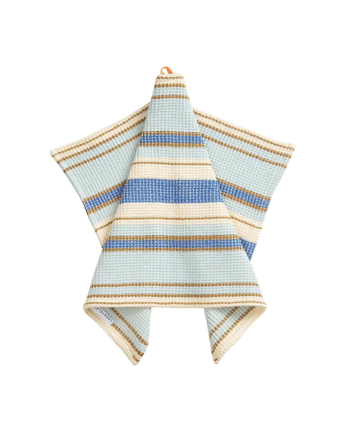 Ishani Stripe Tea Towel - Sky by Sage &amp; Clare 