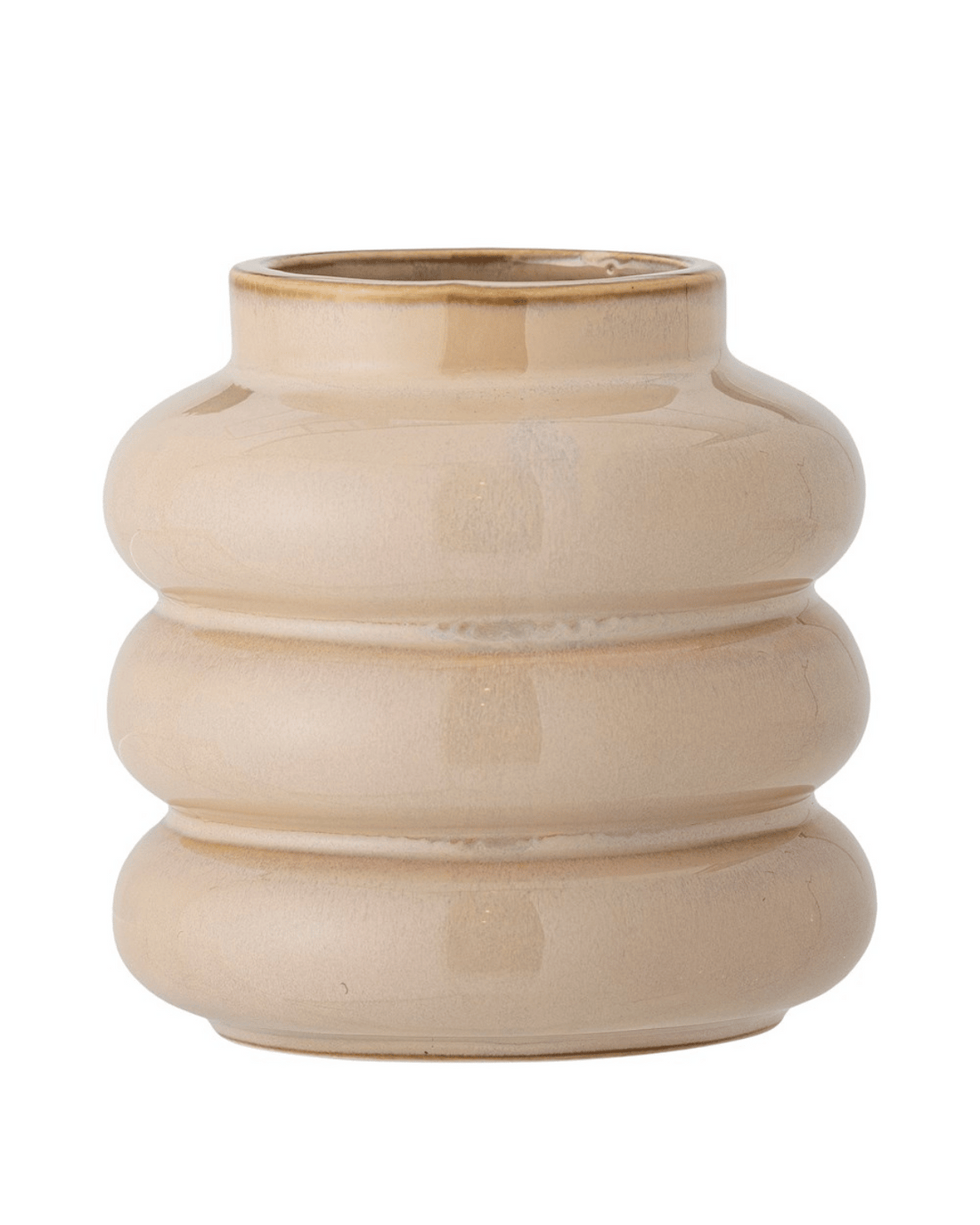 Iston Stoneware Vase By Bloomingville