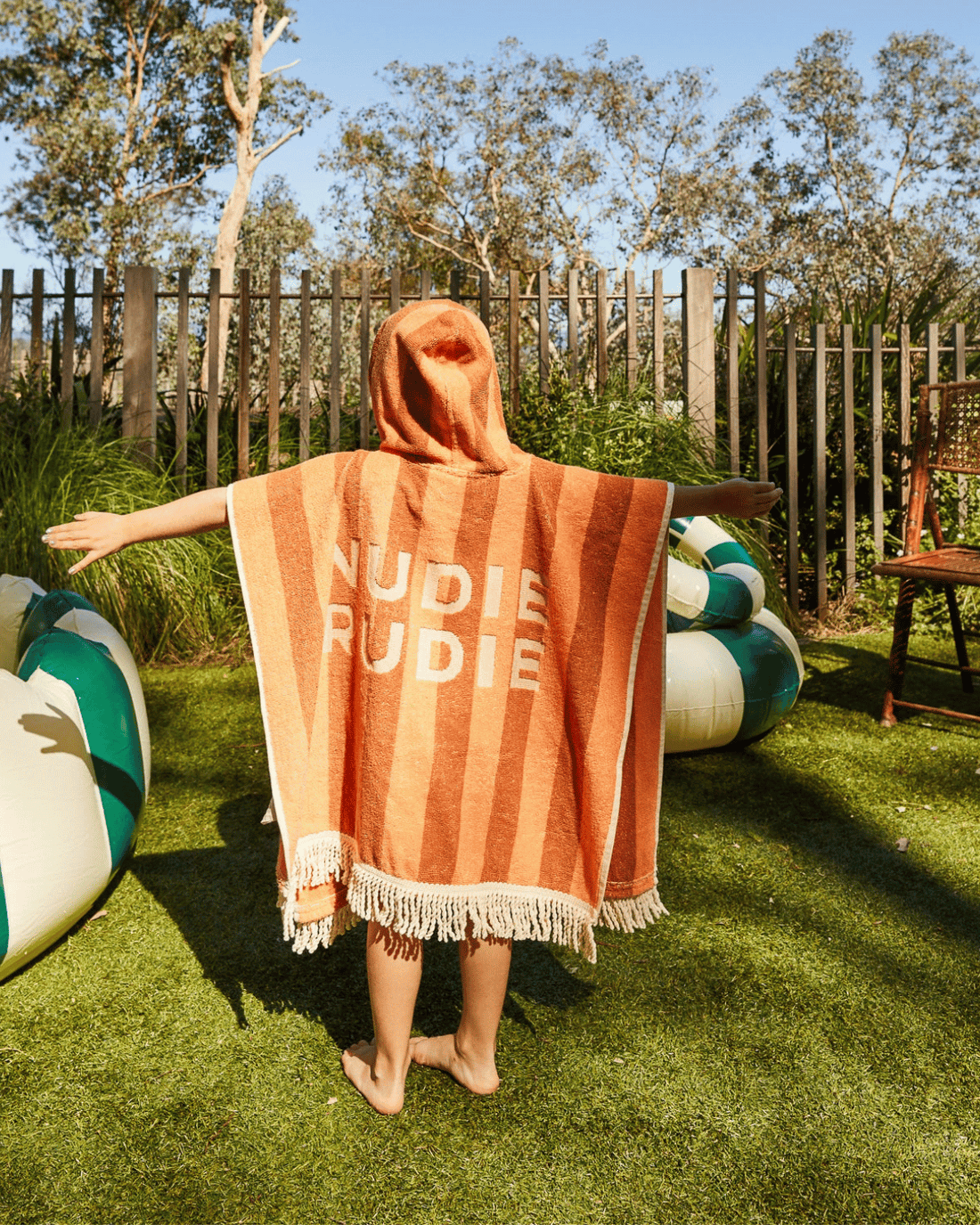 Kids Hooded Beach Towel