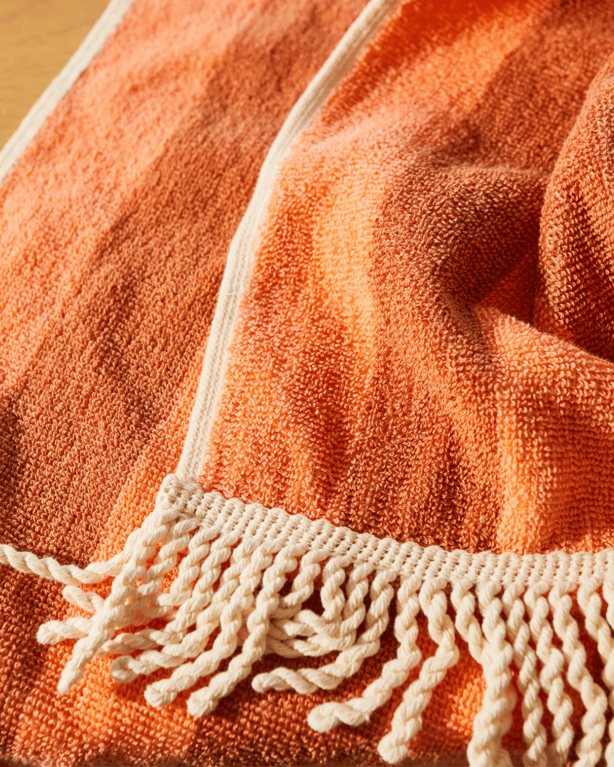 Jarita Hooded Towel - Desert by Sage &amp; Clare