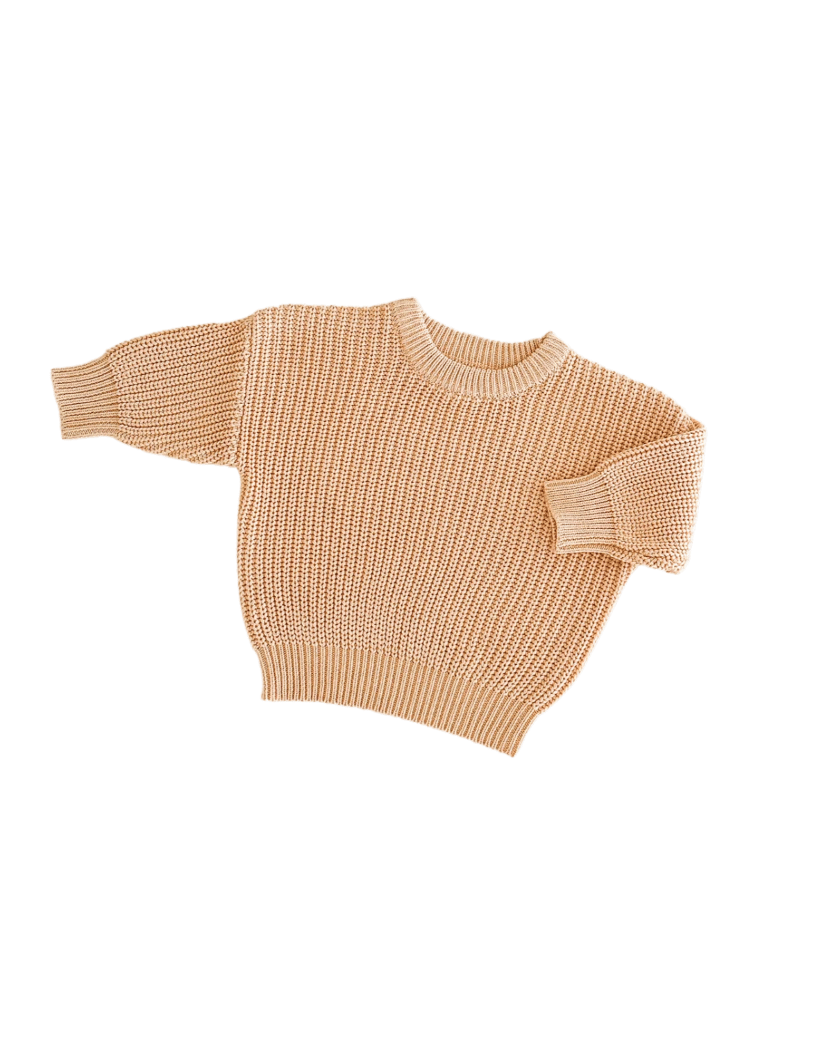 Baby Knitted Jumper - Saffron by Ziggy Lou