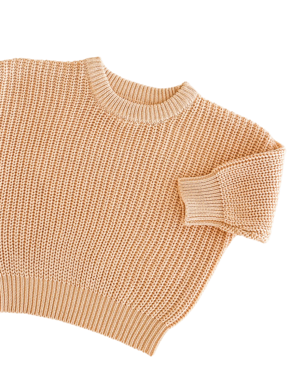 Baby Knitted Jumper - Saffron by Ziggy Lou