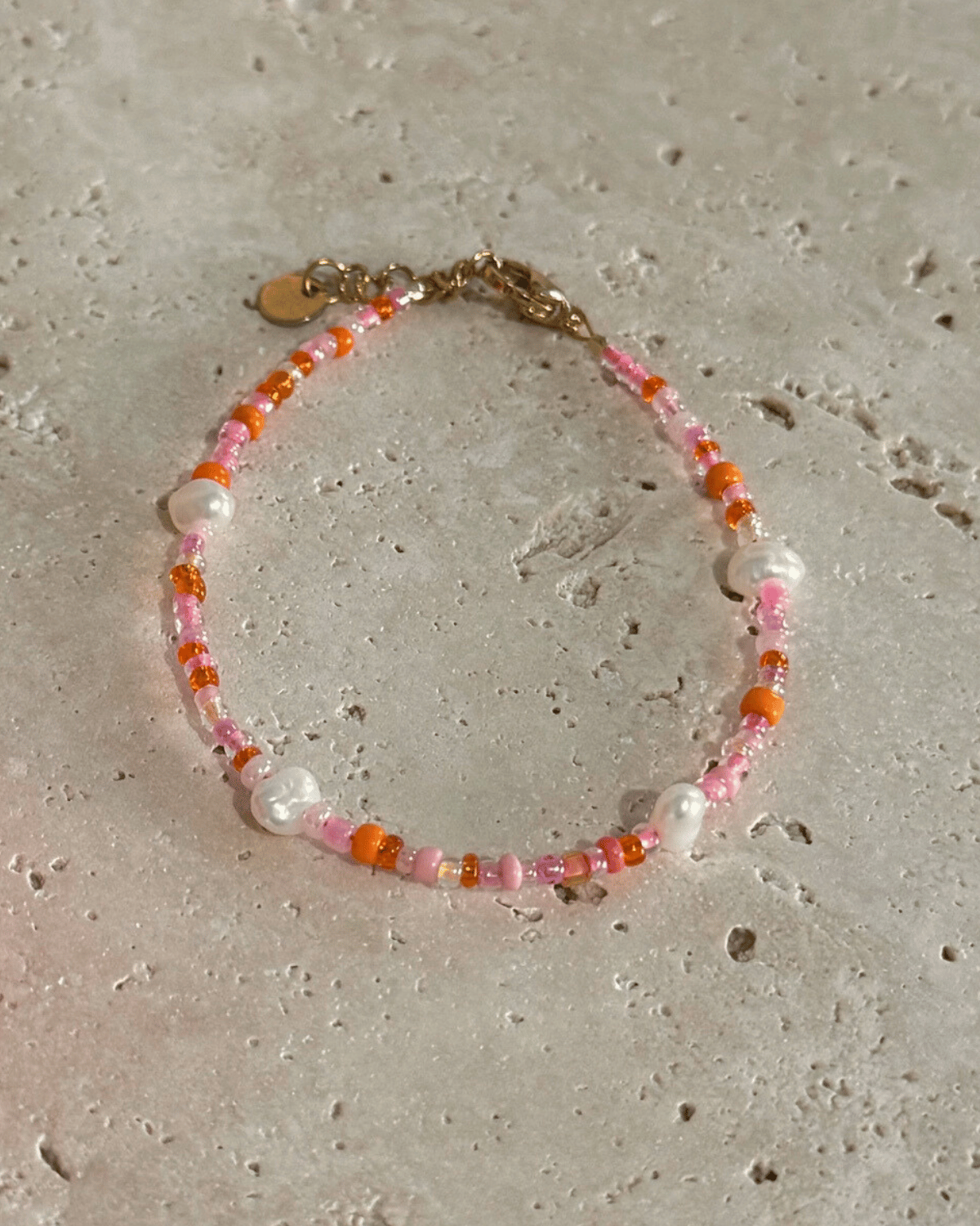 Luna.Foundling ❘ Kids Beaded Bracelet - Spring