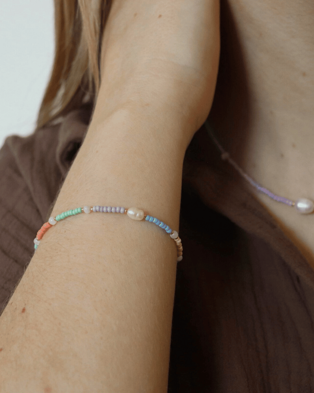 Luna.Foundling ❘ Kids Beaded Bracelet - Tingles 