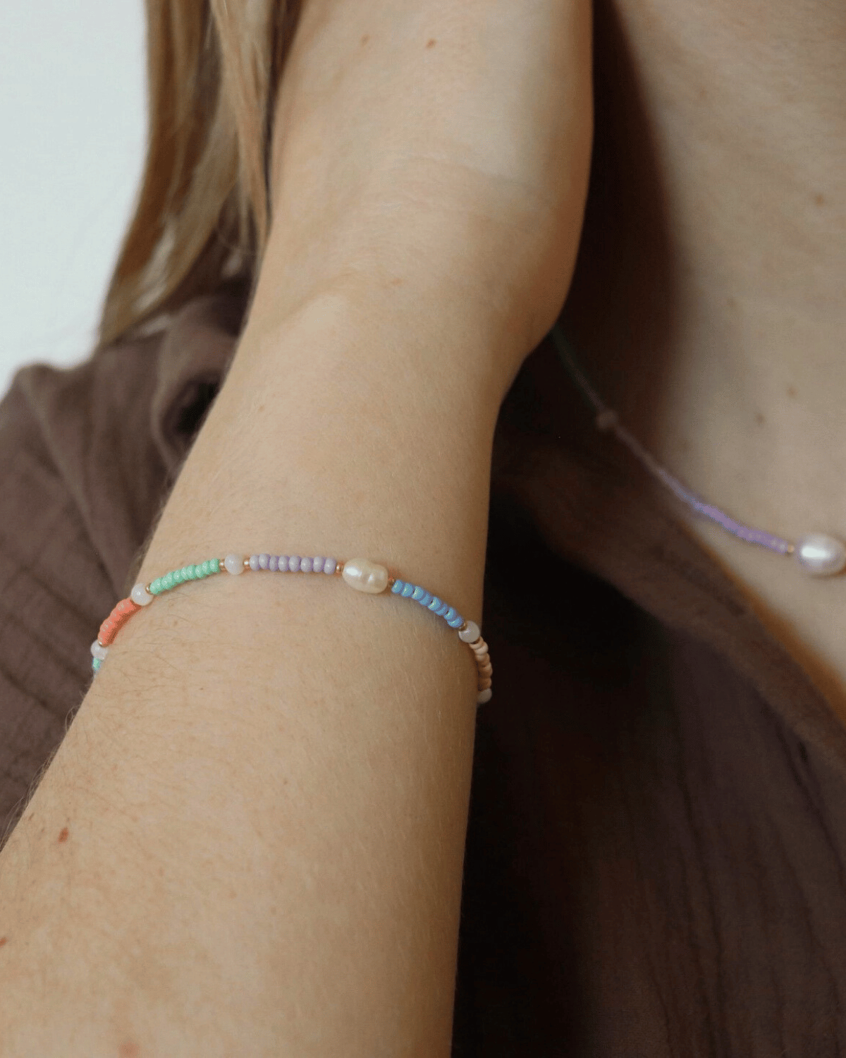 Luna.Foundling ❘ Kids Beaded Bracelet - Tingles 