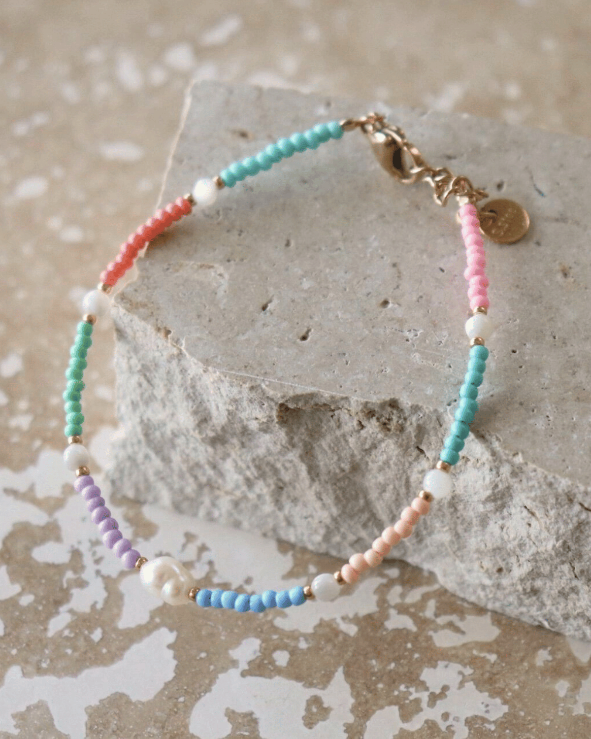 Luna.Foundling ❘ Kids Beaded Bracelet - Tingles 