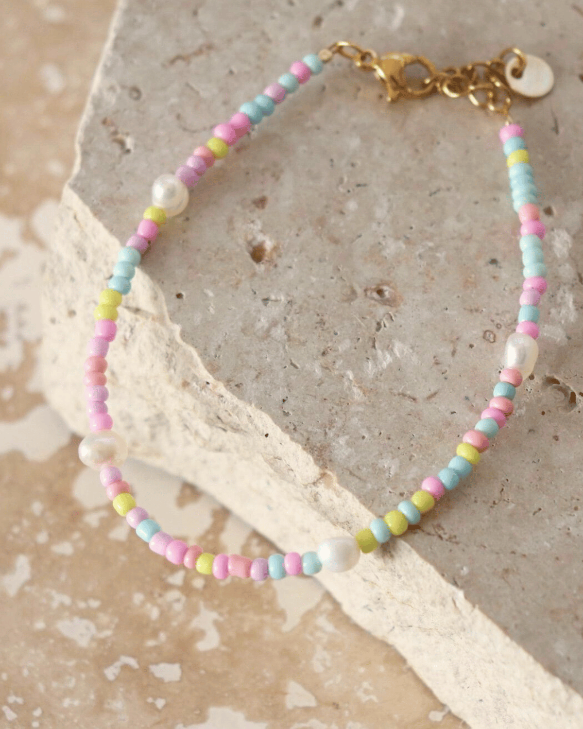 Luna.Foundling ❘ Kids Beaded Bracelet - Twirl for Miles 