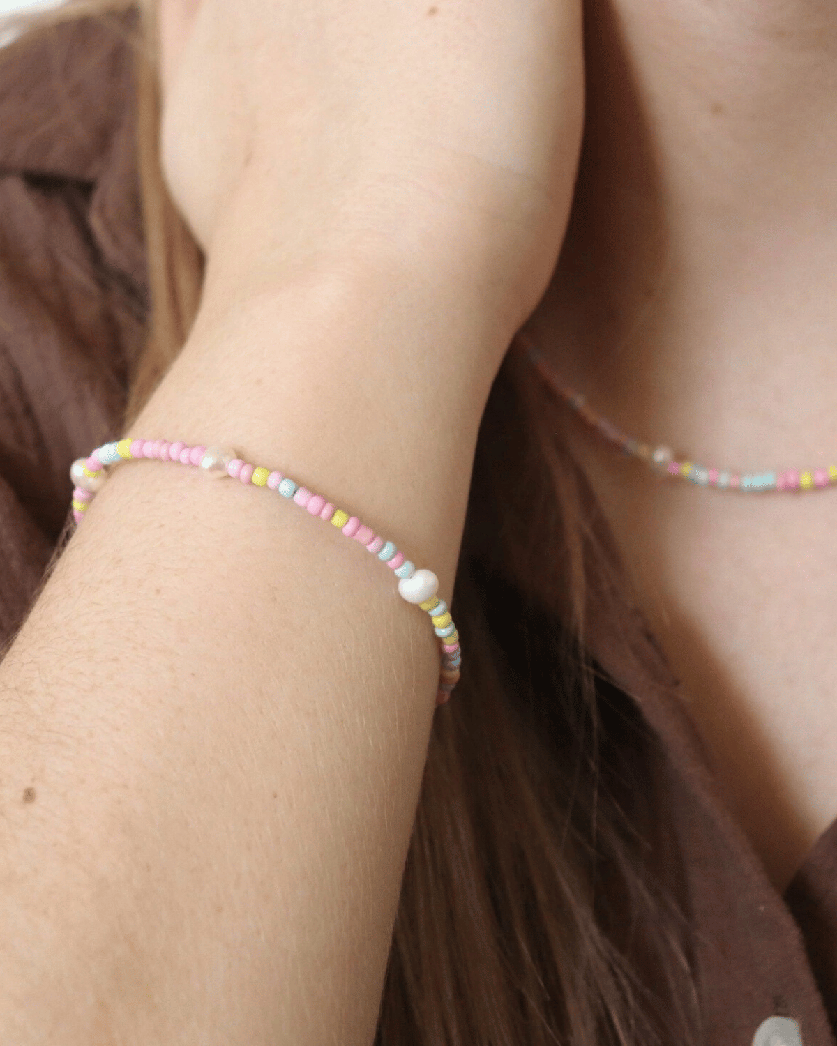 Luna.Foundling ❘ Kids Beaded Bracelet - Twirl for Miles 