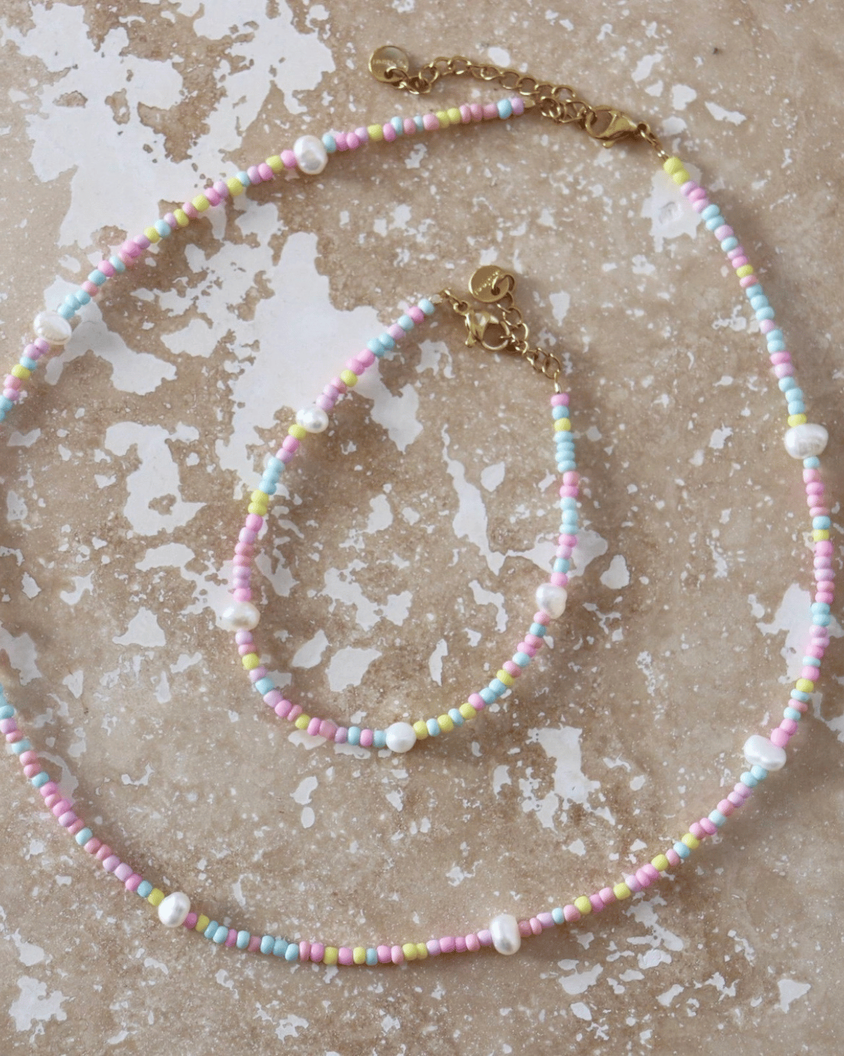 Luna.Foundling ❘ Kids Beaded Bracelet - Twirl for Miles 