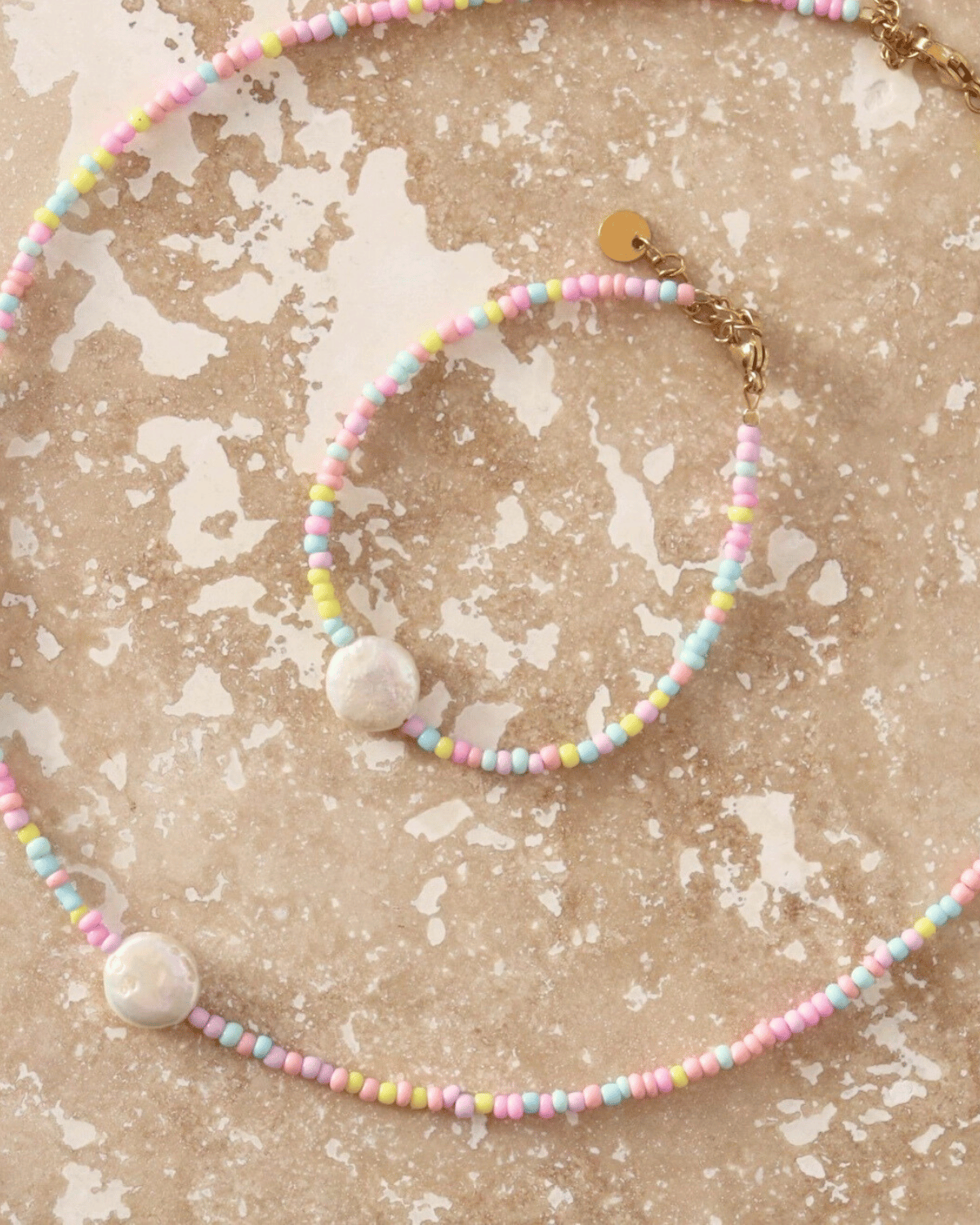 Luna.Foundling ❘ Kids Beaded Bracelet - Twirl 