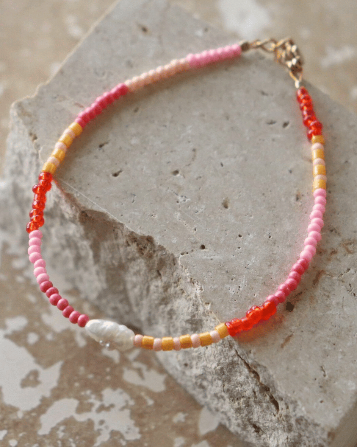 Luna.Foundling ❘ Kids Beaded Bracelet - Zoe 