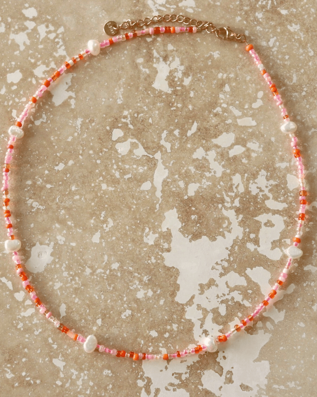 Luna.Foundling ❘ Kids Beaded Necklace - Spring Mile