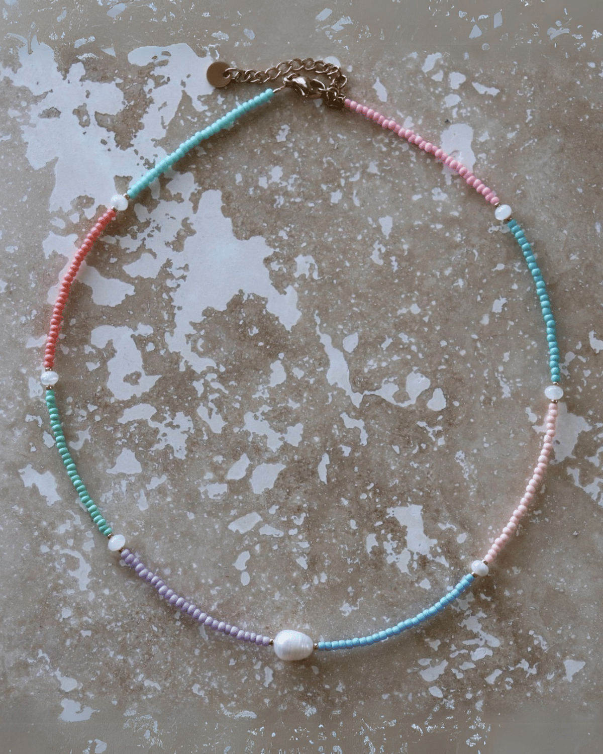 Luna.Foundling ❘ Kids Beaded Necklace - Tingles 