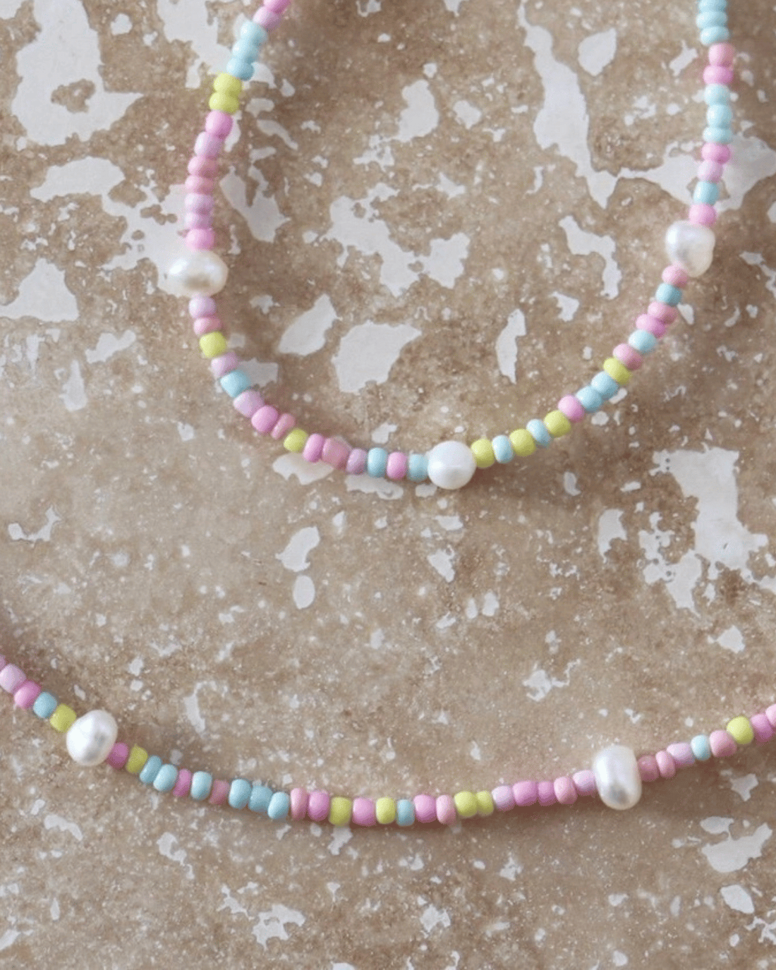 Luna.Foundling ❘ Kids Beaded Necklace - Twirl for Miles