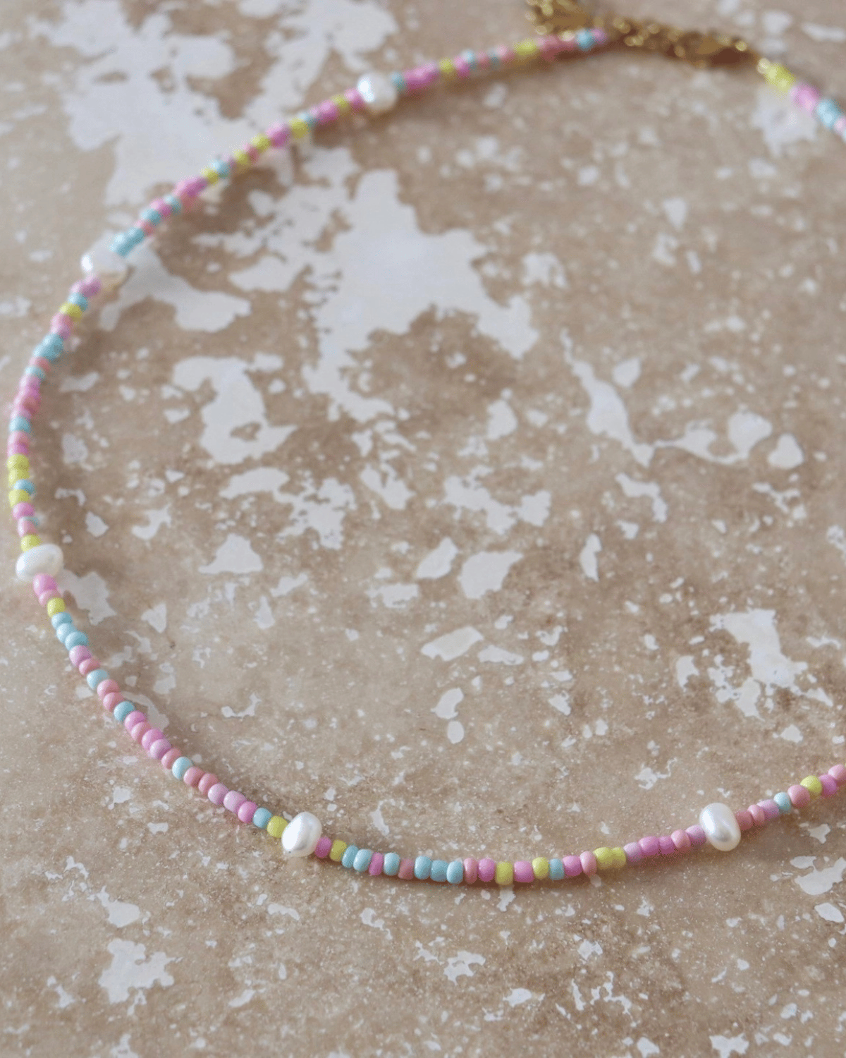 Luna.Foundling ❘ Kids Beaded Necklace - Twirl for Miles