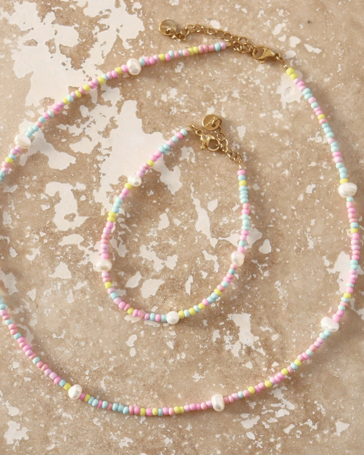 Luna.Foundling ❘ Kids Beaded Necklace - Twirl for Miles