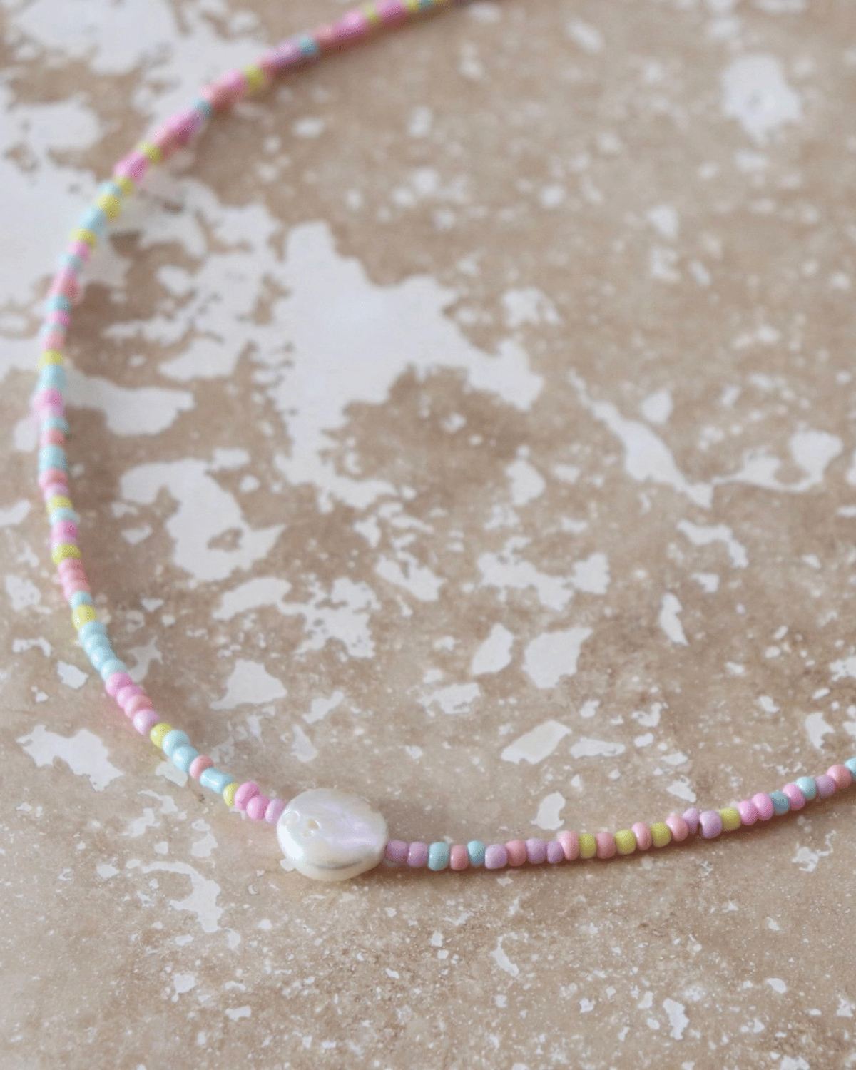 Luna.Foundling ❘ Kids Beaded Necklace - Twirl 