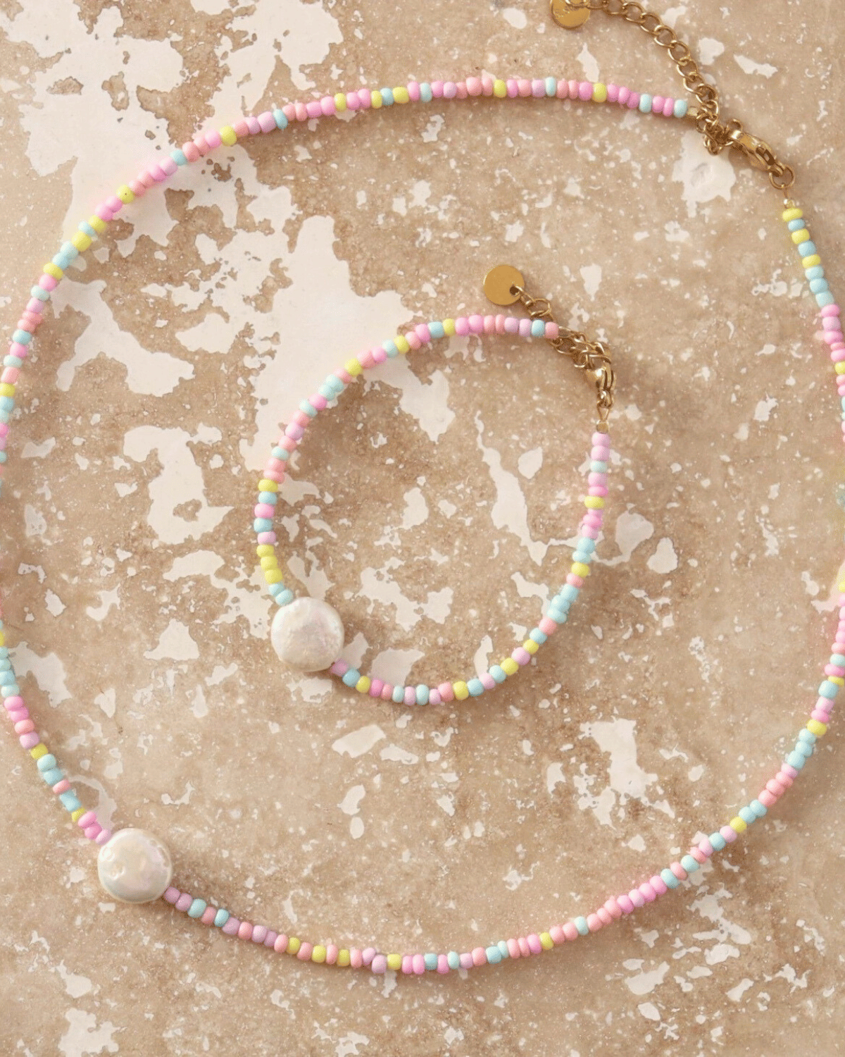 Luna.Foundling ❘ Kids Beaded Necklace - Twirl 