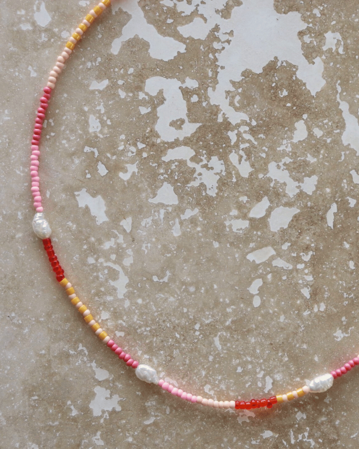 Luna.Foundling ❘ Kids Beaded Necklace - Zoe