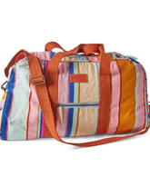 Jaipur Stripe Duffle Bag - Kip & Co